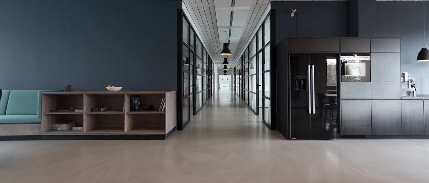 Meridian Studio workspace